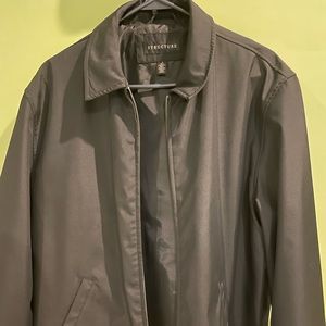 Men’s Polyester dress jacket by Structure.
